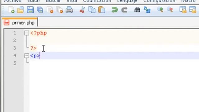 PHP - Clase 4 - El editor Notepad++ смотреть онлайн
