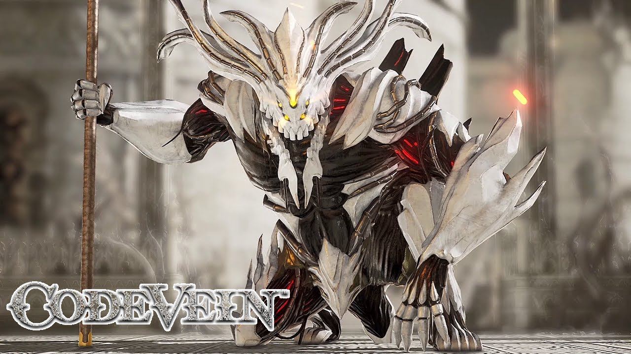 CODE VEIN ➤ Прохождение ➤ Часть: 5 ➤ Храм Святой Крови.  Волк Берсерк.