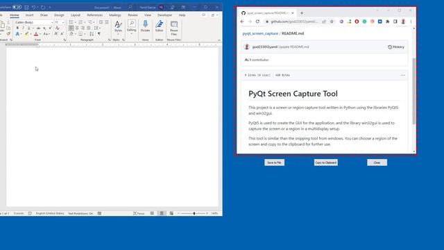 Screen or region capture tool written in Python смотреть онлайн