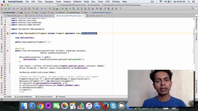 Why an onClickListener is better than android:onClick смотреть онлайн