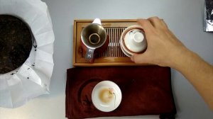 Обзор чая Шу Пуэр Хайвань Юбилейный 9978 и Улун Фэн Хуан Даньцун