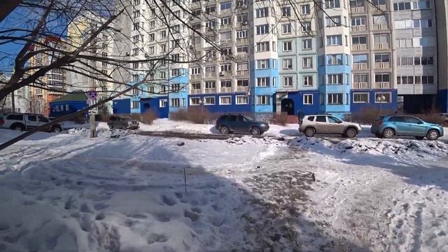 VLOG выходной/погода шикарная -3 в Новокузнецке/готовлю вкусный суп