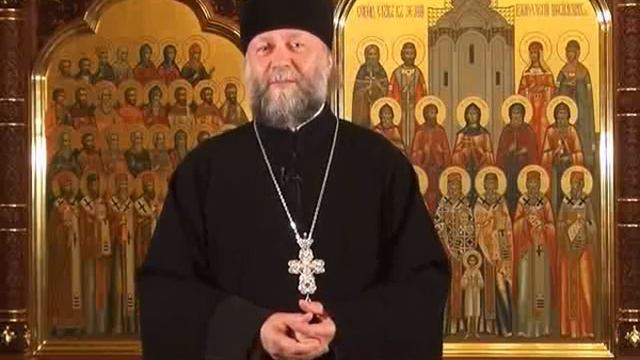 Воскресная проповедь 