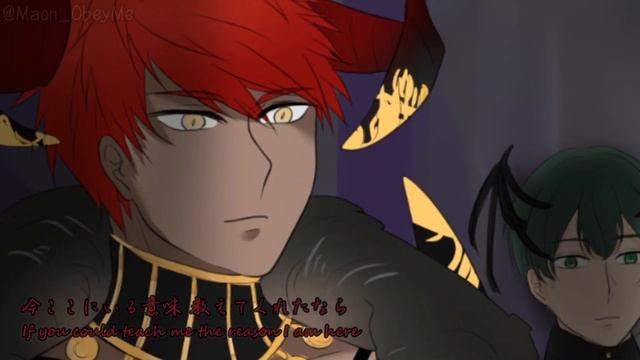 (IT'S BACK!)【Obey Me! MAD】Lucifer Birthday 2020 MAD (Oath Sign--LiSA) Cover by Maon смотреть онлайн