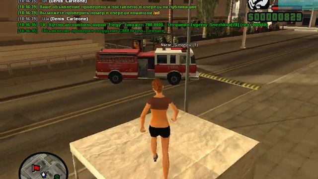 SAMP Advance RP Идем в мафию № 101 смотреть онлайн