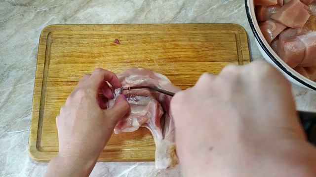 Как подготовить куриный шышлык к готовке