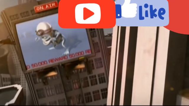 "crazy frog" смотреть онлайн