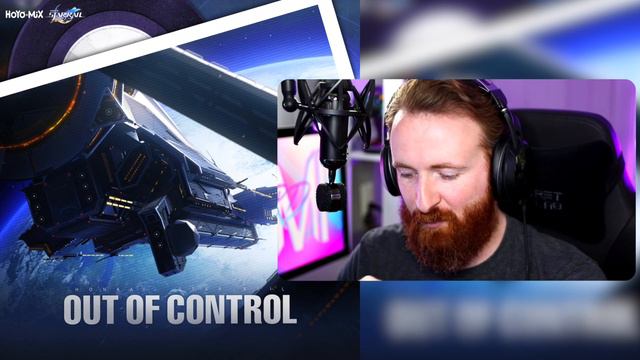 Star Rail Music Keeps Getting Better - FREESTYLE Drummer Reaction смотреть онлайн