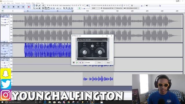 How to sound like Juice Wrld! Audacity tutorial! смотреть онлайн