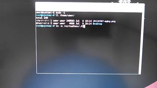 Linux Firmware + Persistence and VirtualBox смотреть онлайн