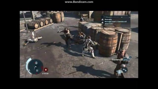 Assassin's Creed III on Intel HD 3000(Boston) смотреть онлайн