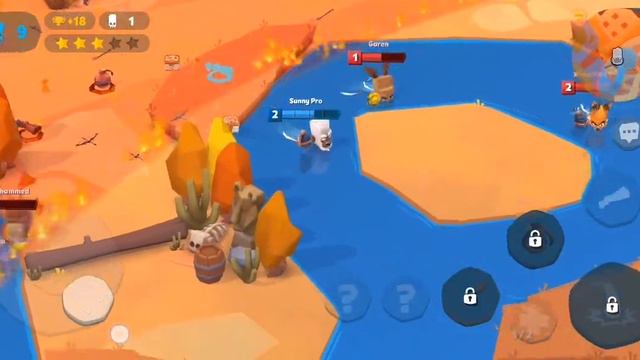 Zooba: Free-for-all Zoo Combat Battle Royale Games (ONLINE) Android Gameplay Walkthrough смотреть онлайн