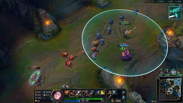 Perfect Caitlyn Game in Challenger (full game for study) смотреть онлайн