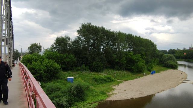 Сылвенский мост в Кунгуре. смотреть онлайн