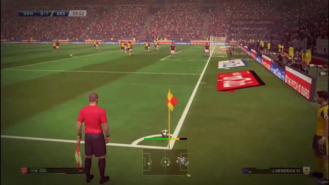 (Pes 17) Карьера за Арсенал #2 смотреть онлайн