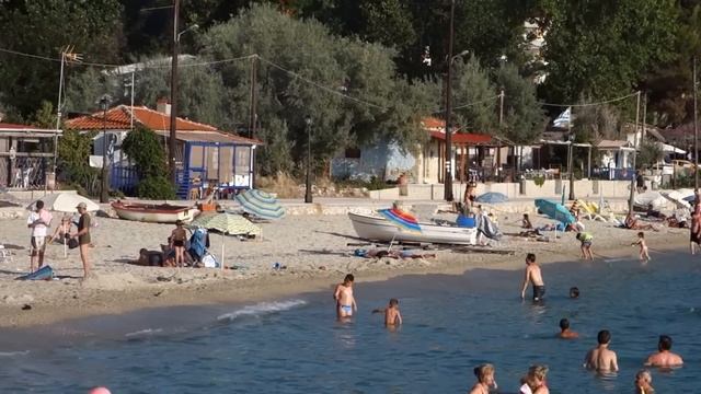 Siviri Beach Kassandra Greece смотреть онлайн