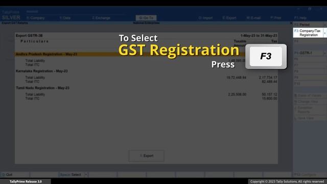 How to Upload GSTR-3B Returns After Exporting MS Excel File from TallyPrime | TallyHelp смотреть онлайн