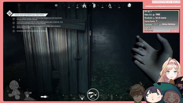 【HAUNT CHASER】Finally We Got to Try This Horror Game!【NIJISANJI ID | Layla】 смотреть онлайн