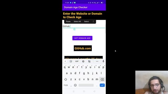 I Made Domain Age Checker Android App in Android Studio Using Java and Published to Play Store смотреть онлайн