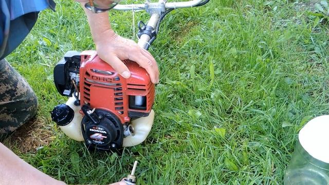 Мотокоса HONDA UMK435T смотреть онлайн