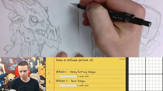 Character Design Session: Undead Dragon смотреть онлайн