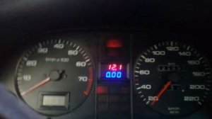 плавают обороты на холостом  на AUDI 80 моновпрыск 1.8 двс PM