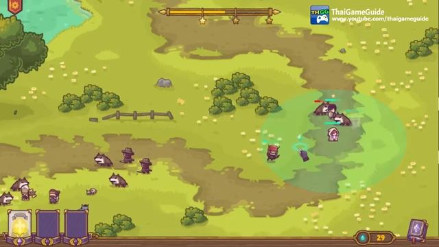 Tiny Guardians - First Gameplay | ThaiGameGuide смотреть онлайн