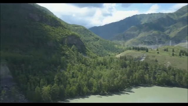 ТАКША. Слияние Урсула с Катунью. Республика Алтай, Онгудайский район. Июнь 2021 смотреть онлайн