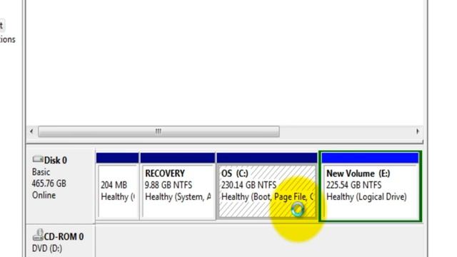 How to shrink volume in Windows 7 смотреть онлайн