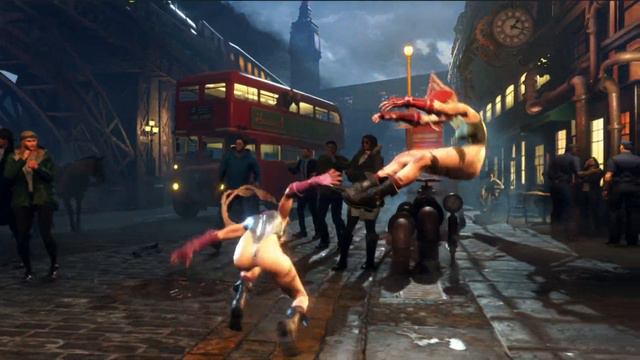 Street Fighter 6 Mods Showcase - Strapless Cammy смотреть онлайн