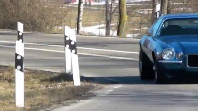 1973 CHEVROLET CAMARO RALLYE SPORT 350 5.7L V8 смотреть онлайн