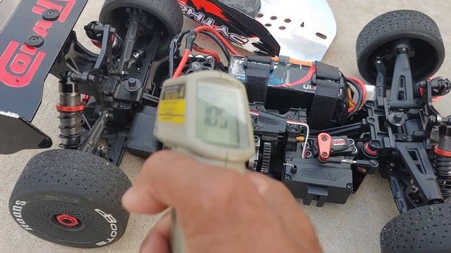 Team Corally Python 6s Test with Speedtekrc 35t Spool 8s Cap Pak смотреть онлайн