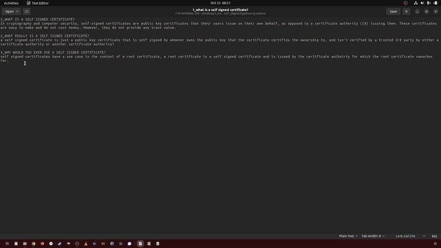 188 what is a self signed certificate? смотреть онлайн