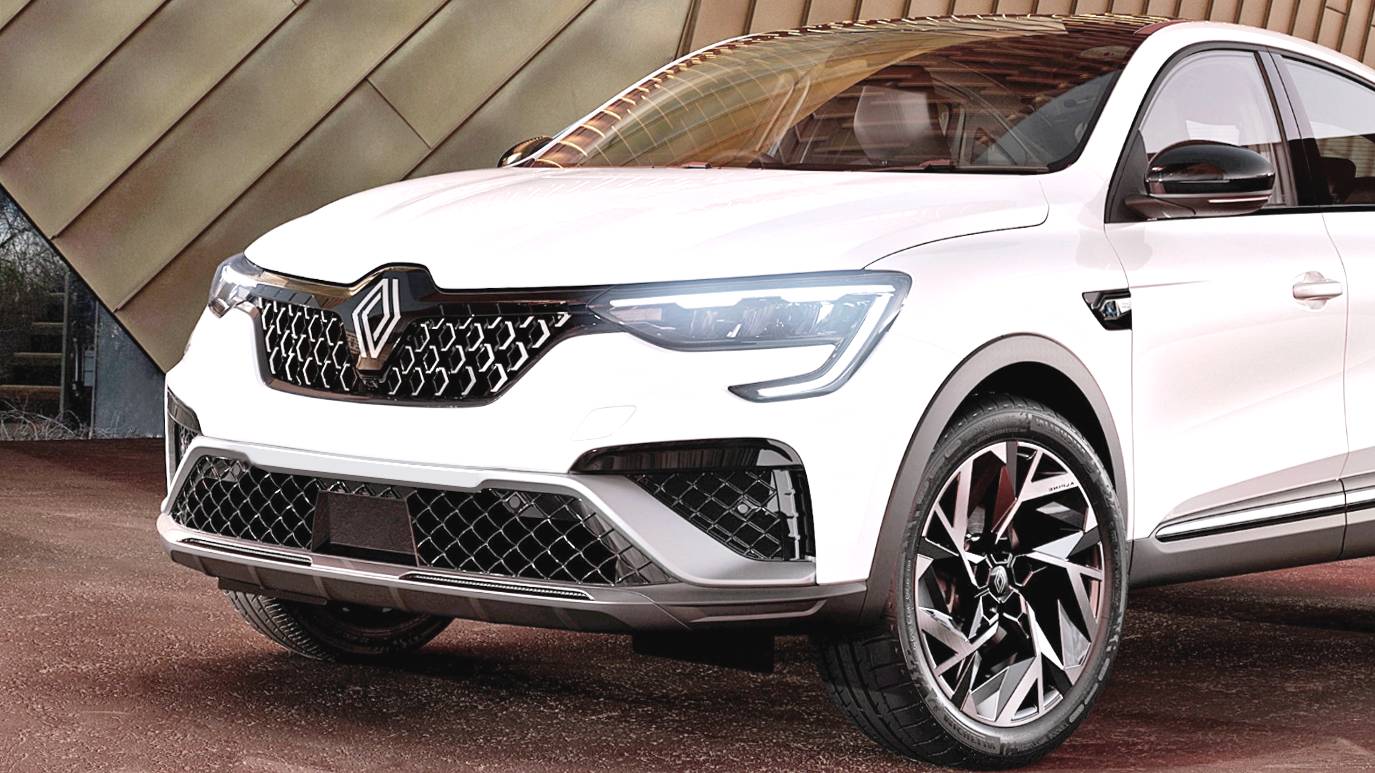 Новый купе-кроссовер Renault Arkana смотреть онлайн