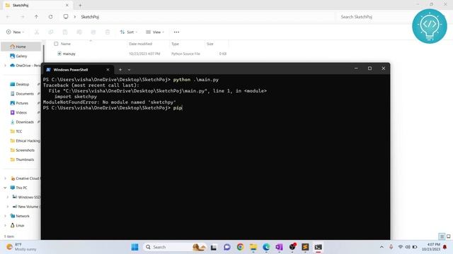 How to Install SketchPY in Python (in 1 minute) смотреть онлайн