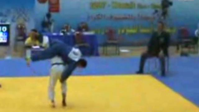 Judo 2007 Kuwait: Nurmukhamedov (TKM) - Khashbaatar (MGL) [-66kg] смотреть онлайн