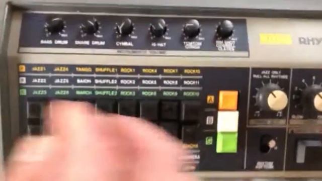 KORG Rhythm 55B（KR-55B）#1 смотреть онлайн