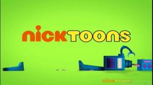 Nicktoons UK New Look Continuity and Idents 2014 November