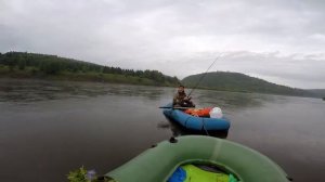 Сплав по реке Мана вдвоем с Женой !!!! 5 дней от Нарвы до Берети