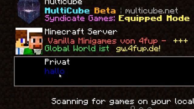 Server Motd (Statusnachricht) farbig gestalten - Tutorial (Vanilla|Ohne Fehler) смотреть онлайн