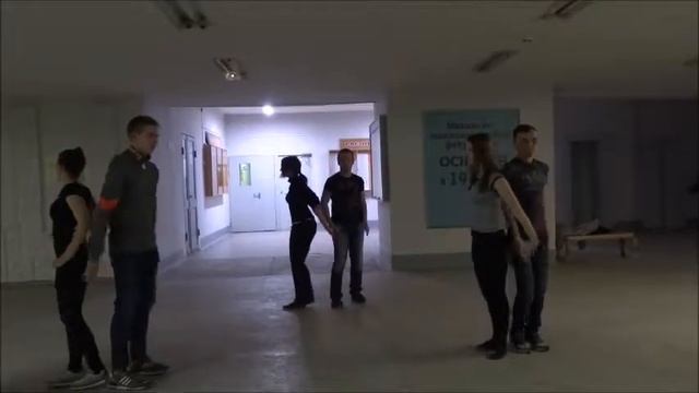 Произвольный танец СПО "Зажигай!" смотреть онлайн