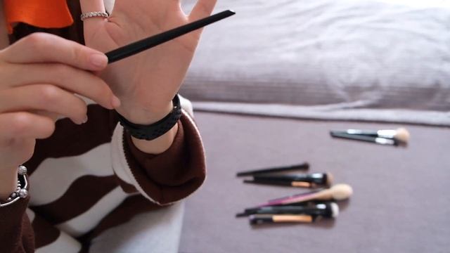 Мои кисти для макияжа + распаковка новых кистей. Дешевые кисти смотреть онлайн