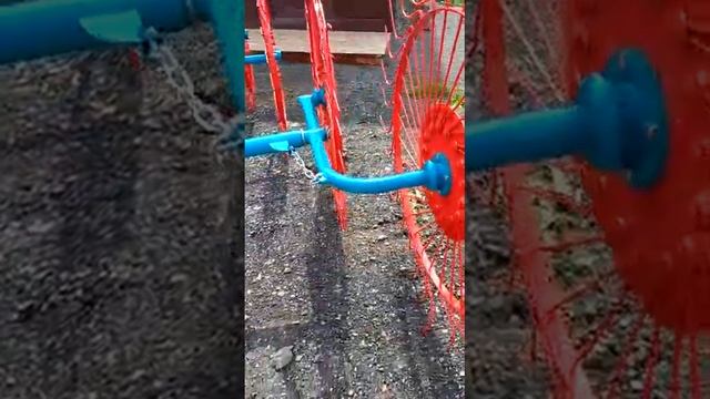 Ворошилка для трактора 5и колесная смотреть онлайн