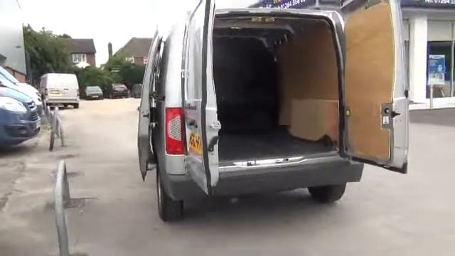 2012 Ford Transit Connect - Foray Vans смотреть онлайн
