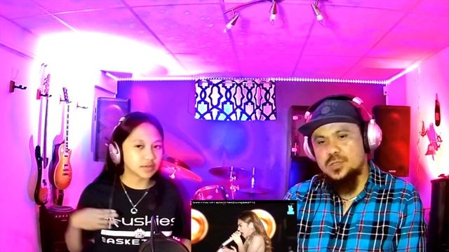 MORISSETTE AMON BEST OF MY LOVE (EMOTION )COVER (DAUGHTER REACT) смотреть онлайн