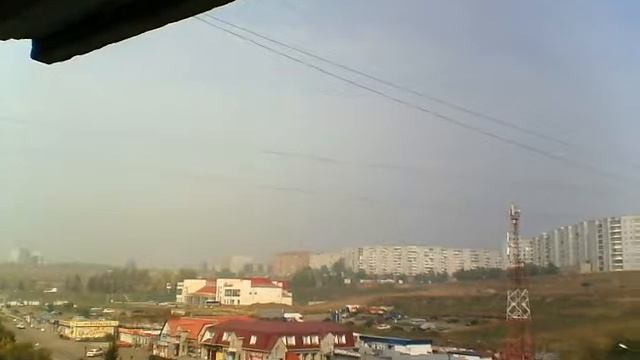 Россия. Красноярск. Каким воздухом мы дышим. смотреть онлайн
