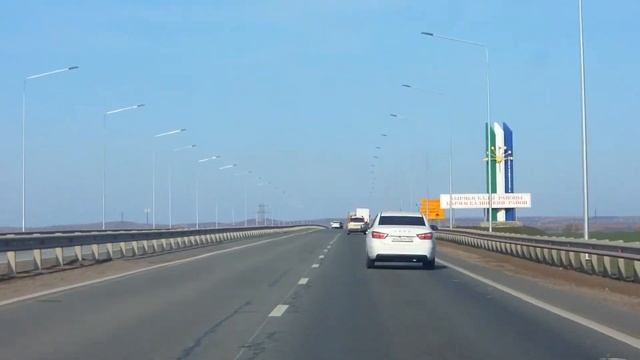 Автомобильное путешествие вокруг Урала // Новоуральск // Оренбург // Стерлитамак // Трасса М-5 смотреть онлайн