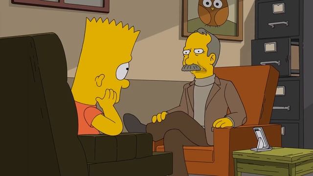 СИМПСОНЫ - БУДУЩЕЕ БАРТА смотреть онлайн