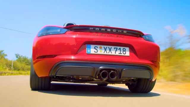 PORSCHE : THE NEW 718 CAYMAN & 718 BOXSTER GTS MODELS l Unleashed in Sicily (ENG) смотреть онлайн