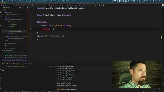 Setting-up and Testing the ROOM Database for my App смотреть онлайн
